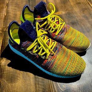 Multi Colour Pharrell Williams shoes!